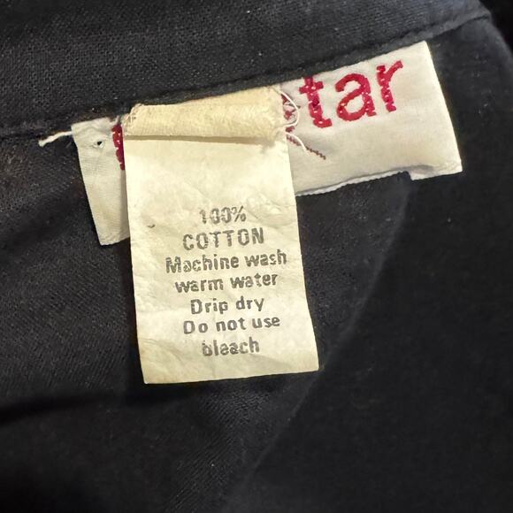 70s b.d. star Black Jumpsuit‎ Size XXS - Picture 9 of 9